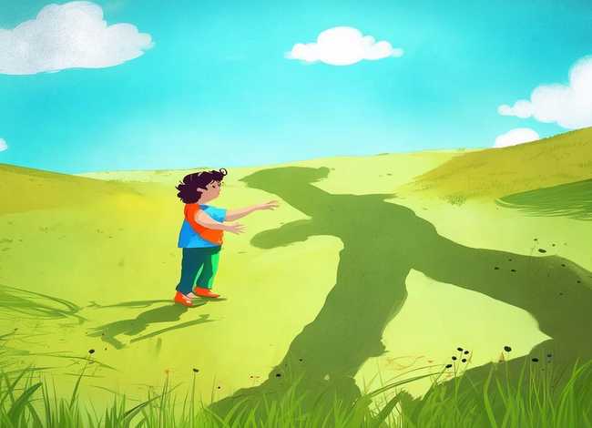 人为什么有影子儿童故事 人为什么会有影子科学故事