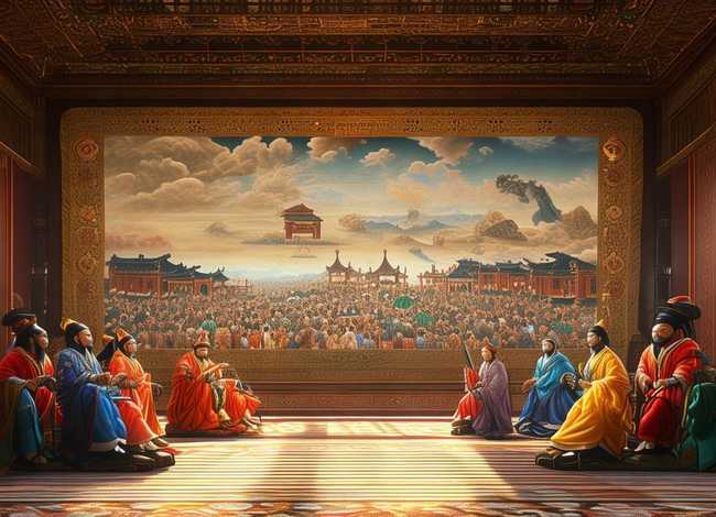 天下国事故事 关于天下国事的故事