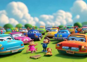 警车故事大全儿童版 - 警车幼儿故事大全集