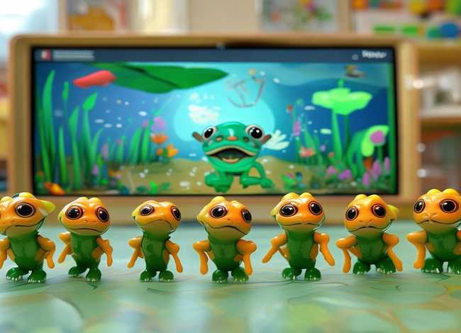 小蝌蚪找妈妈故事视频幼师 - 小蝌蚪找妈妈故事视频幼师版