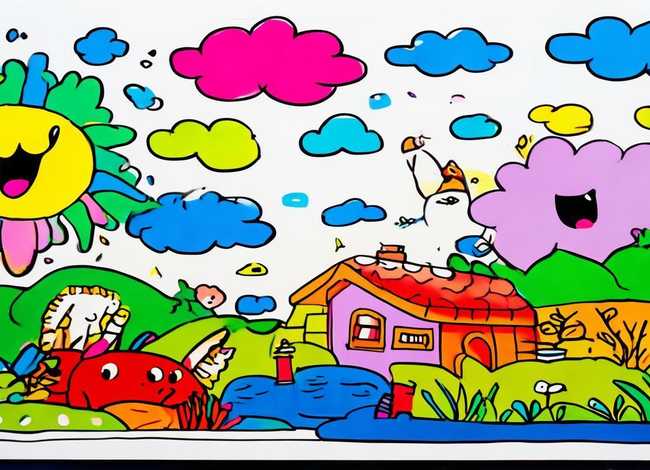 儿童图画简笔画图片 - 儿童图画简笔画图片彩色