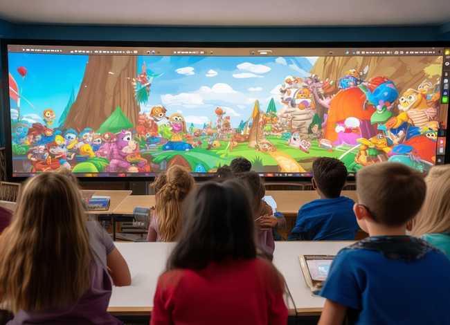 英语动画故事系列；英语动画故事系列6～7年级