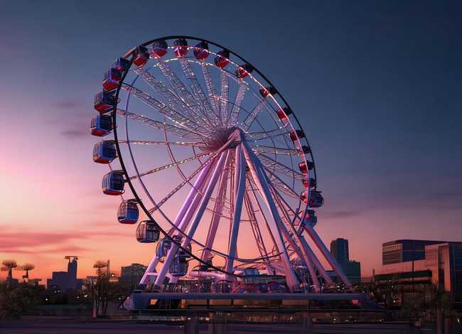 你知道摩天轮的故事吗？（你知道摩天轮的故事吗英语）