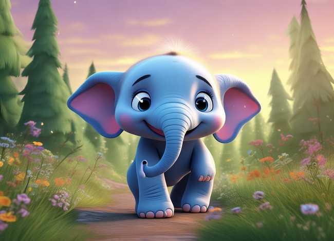 小不点讲故事 - 小不点讲故事小象要回家