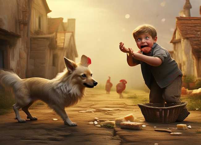 鸡鸣狗盗儿童好理解的故事，鸡鸣狗盗的故事和道理