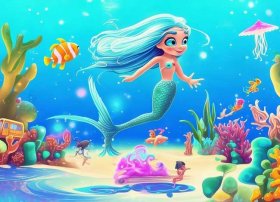 美人鱼的故事幼儿（美人鱼的故事幼儿园中班）