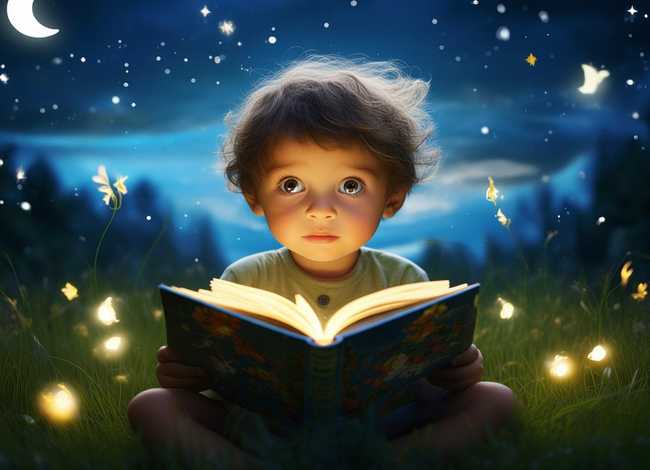 儿童夏夜故事书、夏夜绘本故事