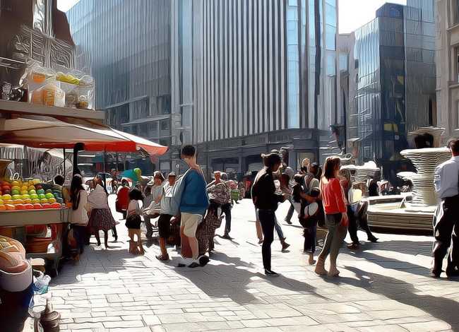 城市故事日常生活，城市故事日常生活图片