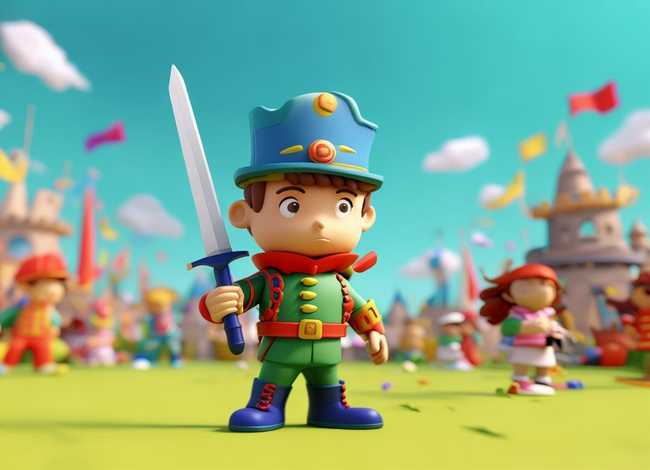 小士兵的故事儿童版（关于小士兵的故事）