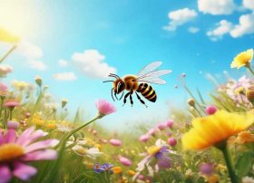 蜜蜂绘本故事（关于小蜜蜂的绘本故事）