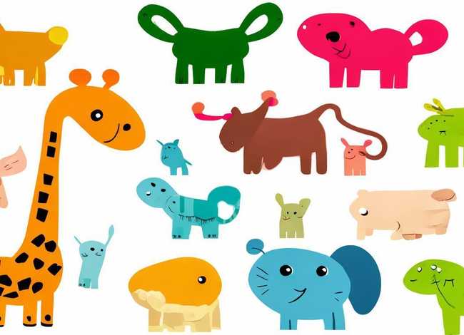 儿童画动物大全视频（儿童画动物简笔画大全）