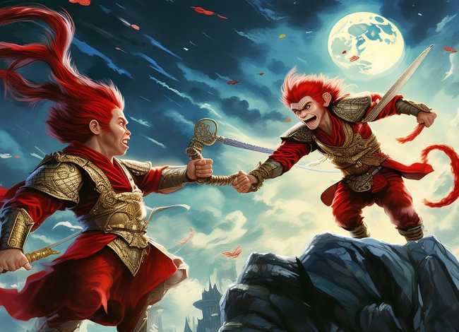 真假美猴王故事绘本、真假美猴王故事绘本内容