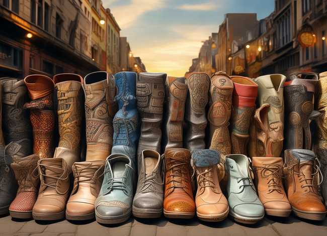 鞋子的故事视频、鞋子的故事视频大全