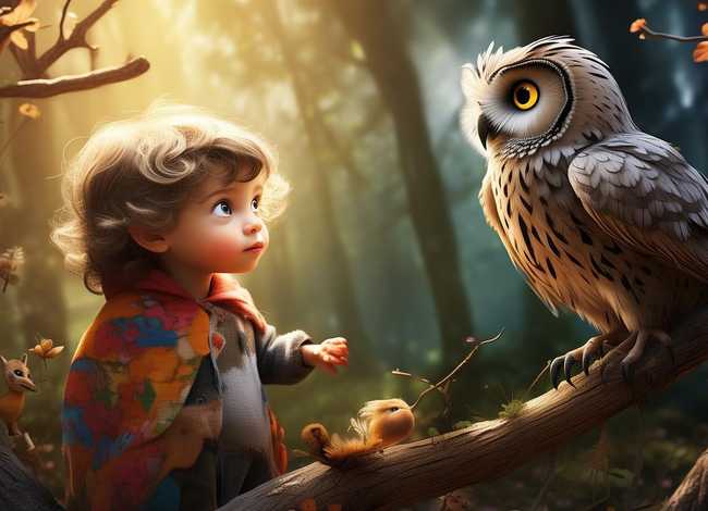 儿童故事另外一个故事（一个幼儿故事）