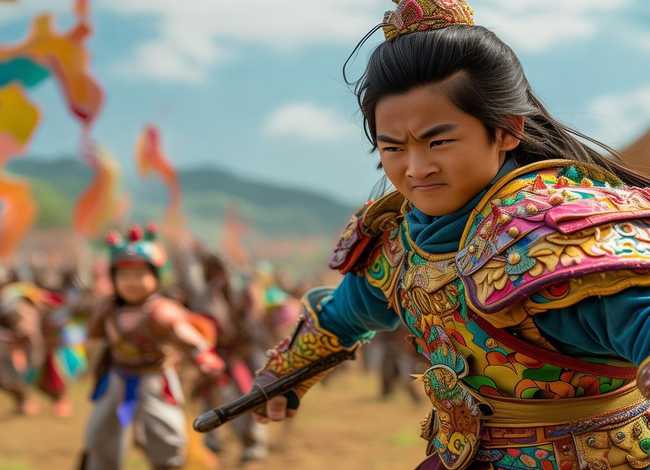 霸王别姬儿童版完整版 霸王别姬小学儿童版