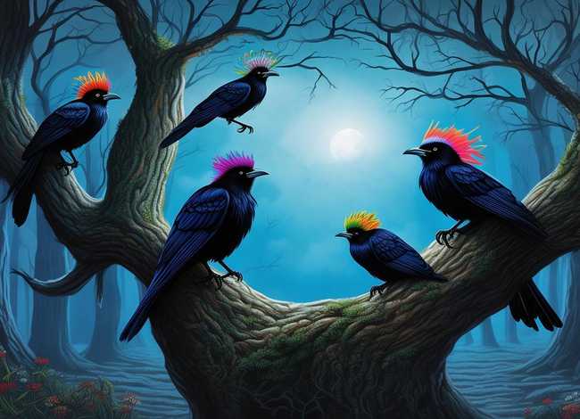 七只乌鸦童话的内容、七只乌鸦童话的内容概括