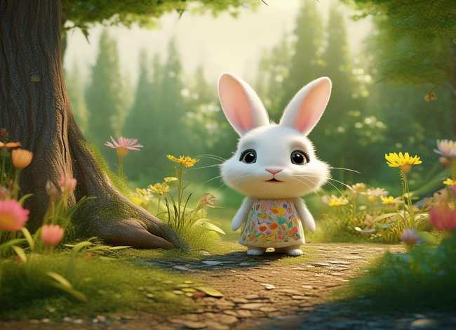 儿童故事小兔乖乖 - 幼儿故事小兔乖乖