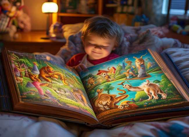 儿童故事大全书，儿童故事大全书睡前