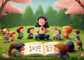 梅花鹿绘本故事 梅花鹿老师绘本故事