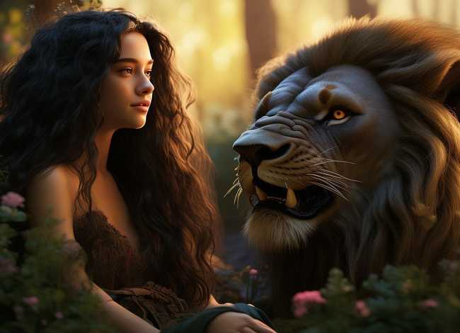 讲故事美女与野兽的故事，讲故事美女与野兽的故事内容