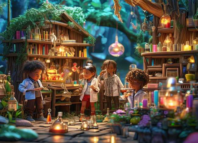 儿童科学故事6-8岁，少儿科学故事