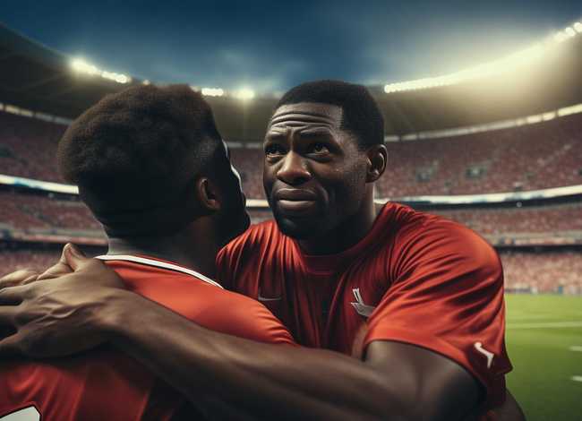 体育明星的感人故事、体育明星的感人故事英语