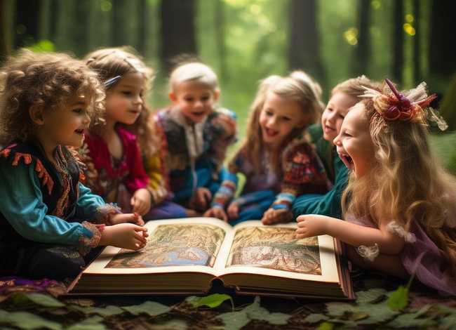 童话故事儿童摄影 童话集儿童摄影