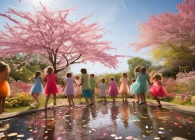 幼儿故事关于春天、幼儿故事关于春天的故事