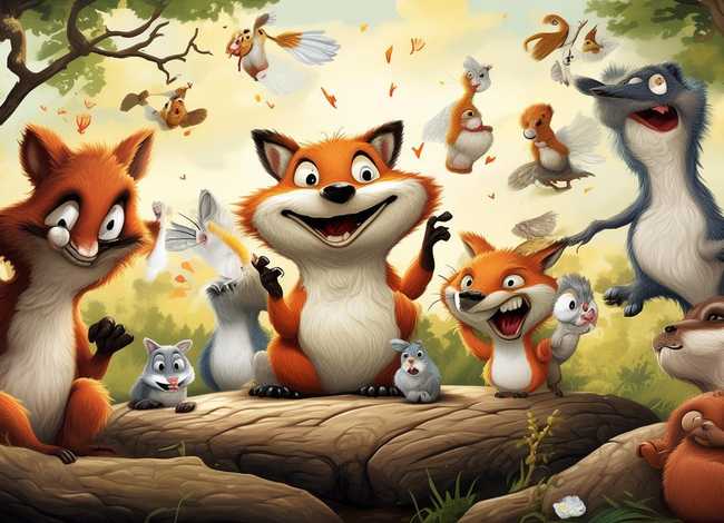 动物笑话故事；动物笑话故事大全 爆笑