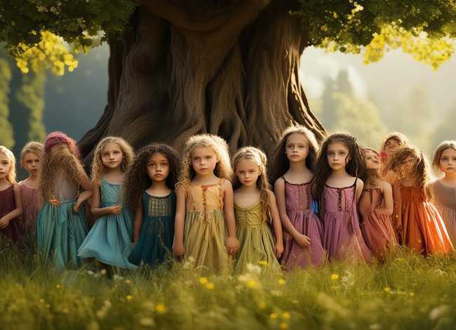 最美的儿童故事 - 幼儿故事谁最美