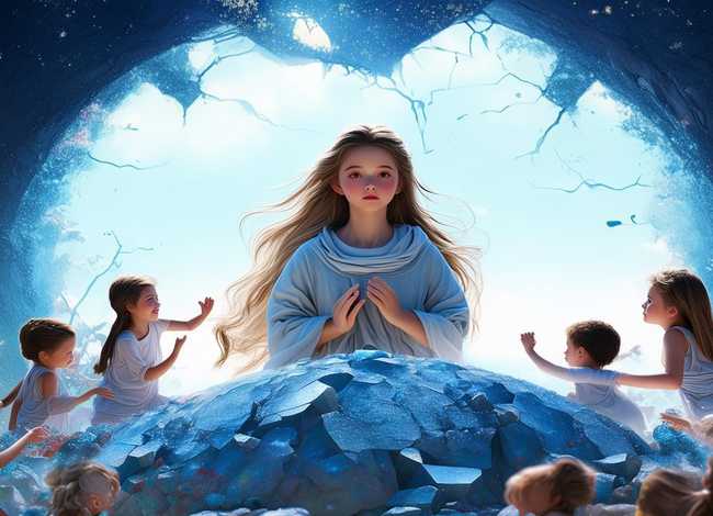 女娲补天儿童故事英文版（女娲补天的故事英文版(简版)）