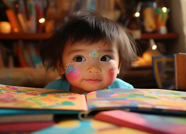 儿童绘本故事妆容、化妆绘本故事读后感