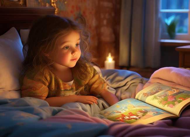 儿童睡前听故事，幼儿睡前听故事入睡