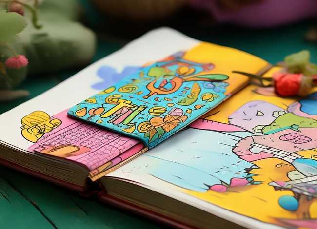 怎么绘画儿童的书 怎么绘画儿童的书签