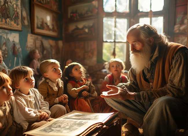 儿童历史故事叔叔讲故事 - 幼儿讲历史故事