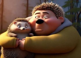 故事 抱抱、故事抱抱小刺猬的道理和启示