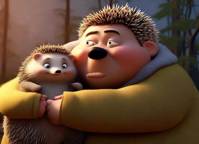 故事 抱抱、故事抱抱小刺猬的道理和启示