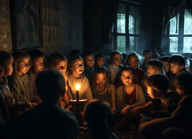 鬼故事小孩听的鬼故事 - 小孩听的鬼故事短篇 鬼故事小孩听的鬼故事 - 小孩听的鬼故事短篇