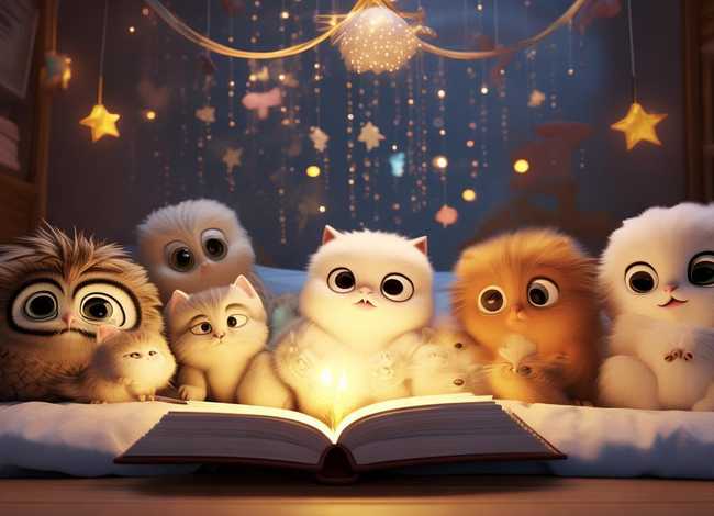 宝宝动物睡前故事，宝宝动物睡前故事大全