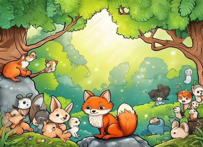 儿童动物故事100篇完整版 - 少儿动物故事大全
