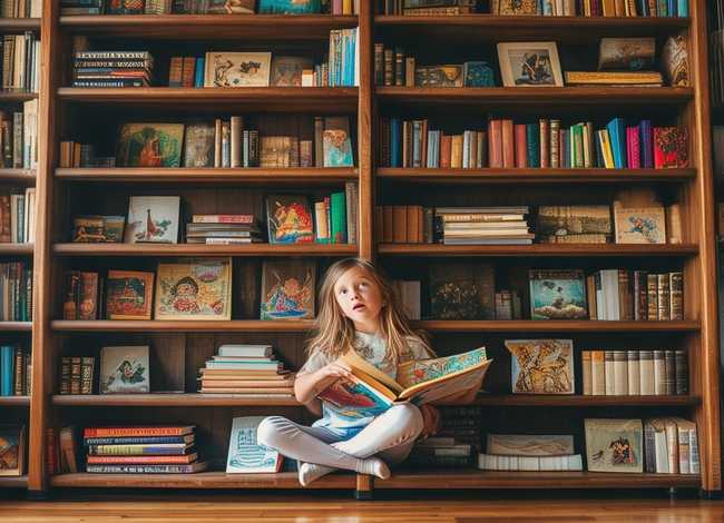 书柜里面的成长故事（书柜里面的成长故事有哪些）