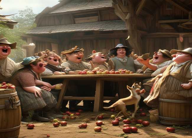 乡村故事搞笑（乡村故事搞笑电视剧大全）