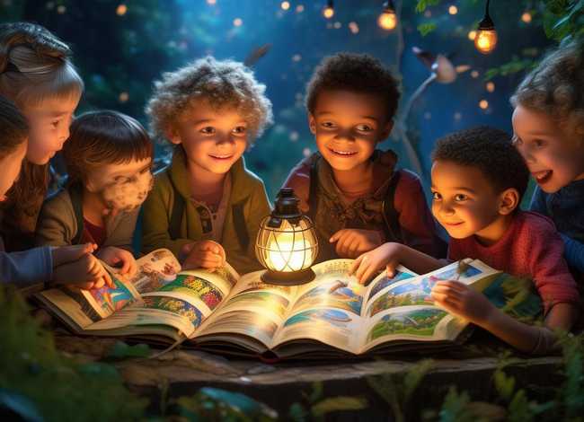 儿童童话故事一口气看完；看一下儿童童话