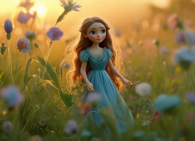 儿童故事拇指姑娘电子书 拇指姑娘的故事电子版