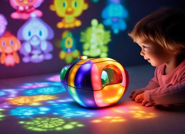 儿童投影玩具原理 - 儿童玩具投影仪工作原理