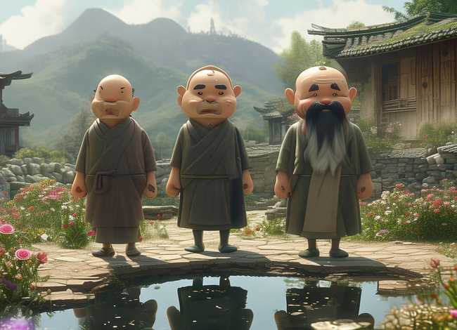 故事大全 三个和尚;故事大全 三个和尚在线阅读 故事大全 三个和尚;故事大全 三个和尚在线阅读