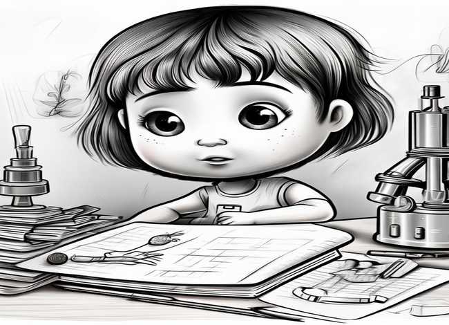 科学家的童年小故事 - 科学家小时候的故事短一点