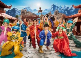 水浒英雄儿童故事 - 水浒英雄及故事