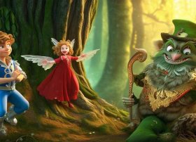 童话故事表演设计范文 童话故事四人表演剧本