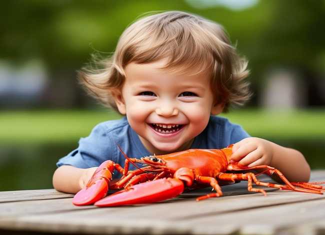 儿童吃龙虾的好处与坏处;儿童吃龙虾的好处与坏处图片 儿童吃龙虾的好处与坏处;儿童吃龙虾的好处与坏处图片